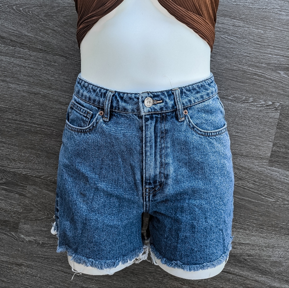 High Waist Mom shorts